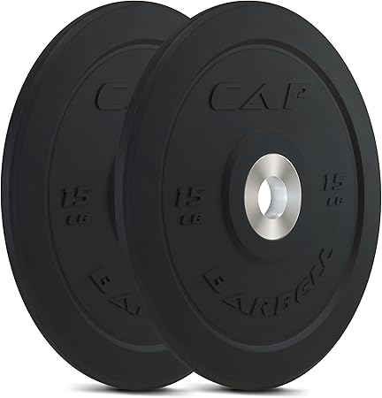 CAP Barbell ラバープレートセット